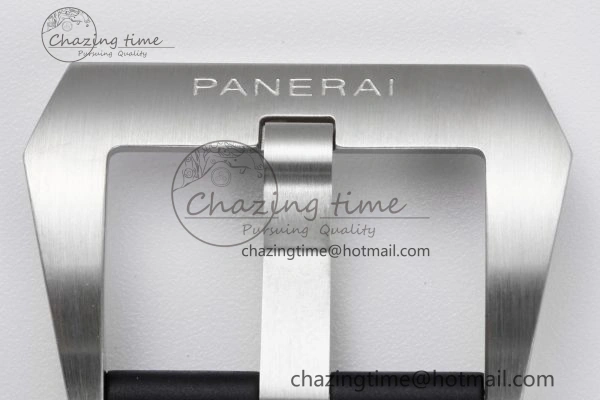 PAM1229 Y SBF 1:1 Best Edition Black Dial on Black Rubber Strap P RelaxedFit 8354