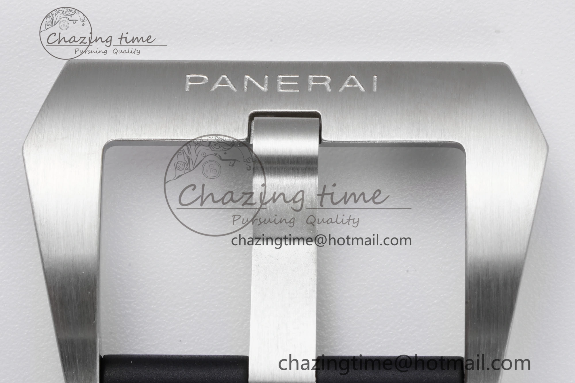 PAM1229 Y SBF 1:1 Best Edition Black Dial on Black Rubber Strap P RelaxedFit 8354
