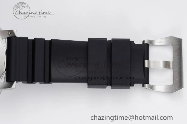 PAM1229 Y SBF 1:1 Best Edition Black Dial on Black Rubber Strap P RelaxedFit 8354