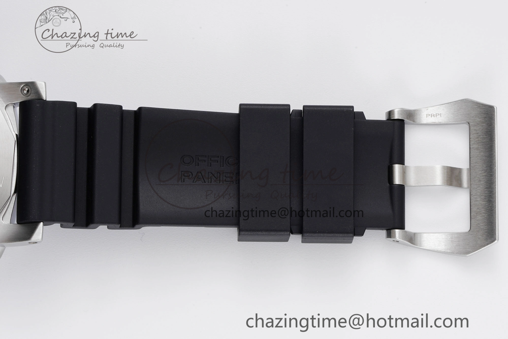 PAM1229 Y SBF 1:1 Best Edition Black Dial on Black Rubber Strap P RelaxedFit 8354