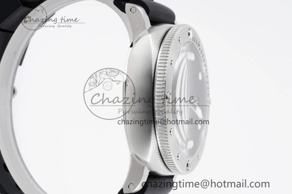 PAM1229 Y SBF 1:1 Best Edition Black Dial on Black Rubber Strap P RelaxedFit 8354