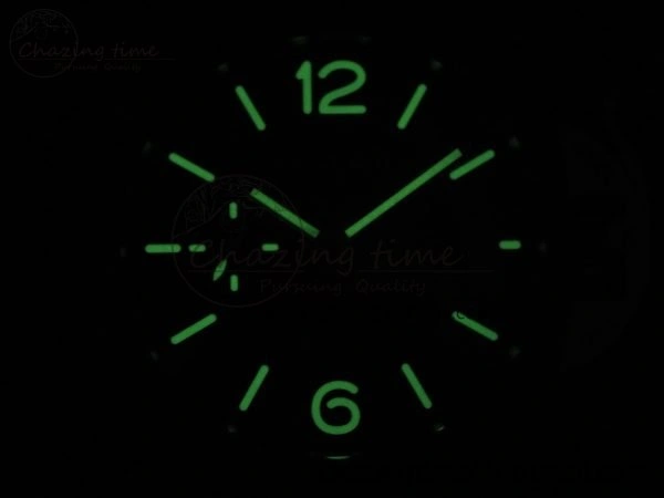FlexibleFit PAM1250 Luminor Due 42mm VSF Best Edition Grey Dial on Leather Strap P900 Clone 8319