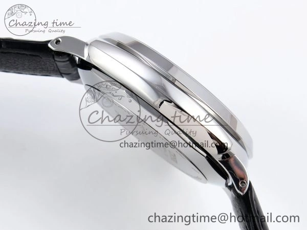 FlexibleFit PAM1250 Luminor Due 42mm VSF Best Edition Grey Dial on Leather Strap P900 Clone 8319