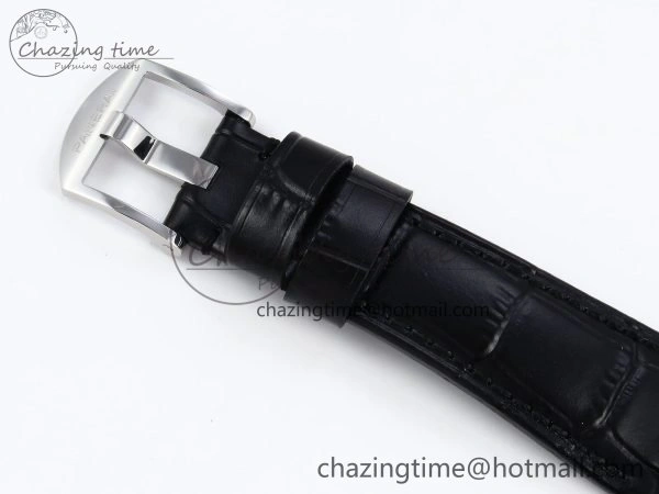 FlexibleFit PAM1250 Luminor Due 42mm VSF Best Edition Grey Dial on Leather Strap P900 Clone 8319