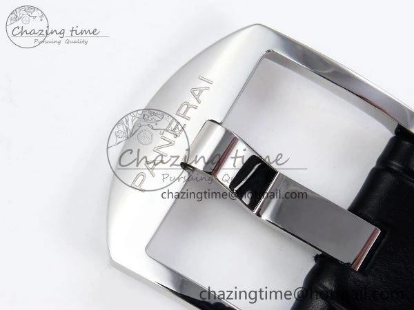 FlexibleFit PAM1250 Luminor Due 42mm VSF Best Edition Grey Dial on Leather Strap P900 Clone 8319