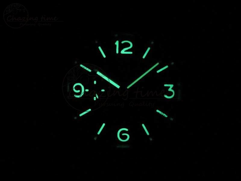 PAM127 E Noob 1:1 Best Edition On Brown Leather Strap A6497 With Y-Incabloc Effortless 8459