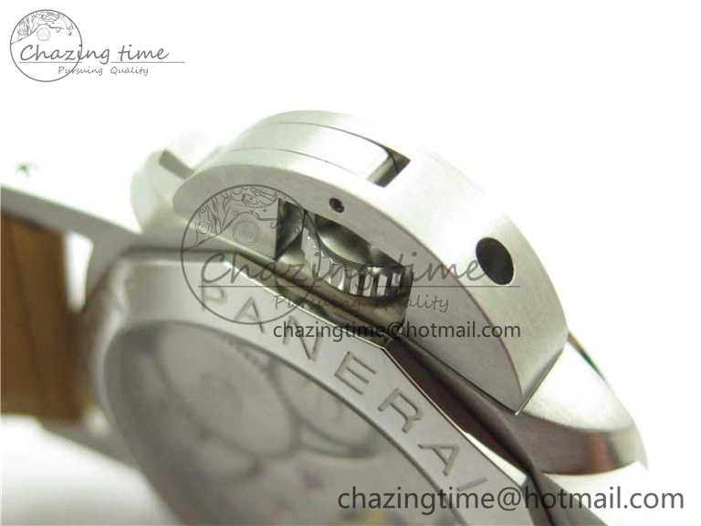 Stretchable PAM127 E XF 1:1 Best Edition On Brown Leather Strap A6497 ( Free Strap) 8394