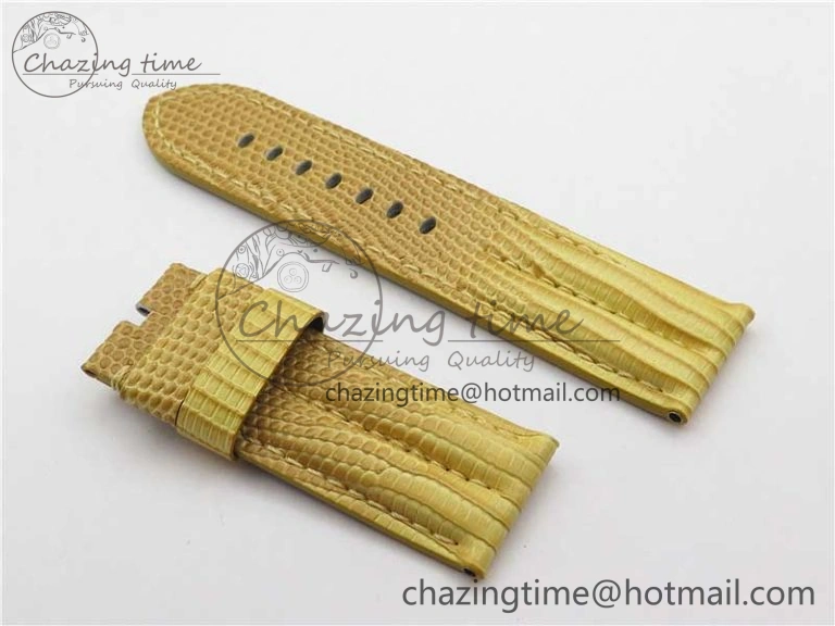 Stretchable PAM127 E XF 1:1 Best Edition On Brown Leather Strap A6497 ( Free Strap) 8394