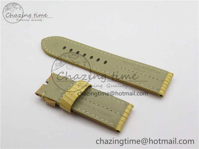 Stretchable PAM127 E XF 1:1 Best Edition On Brown Leather Strap A6497 ( Free Strap) 8394