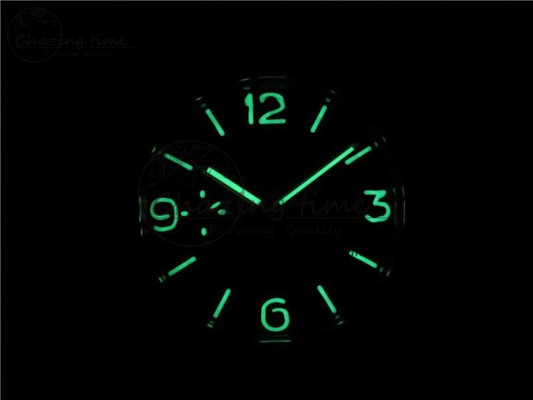 Stretchable PAM127 E XF 1:1 Best Edition On Brown Leather Strap A6497 ( Free Strap) 8394