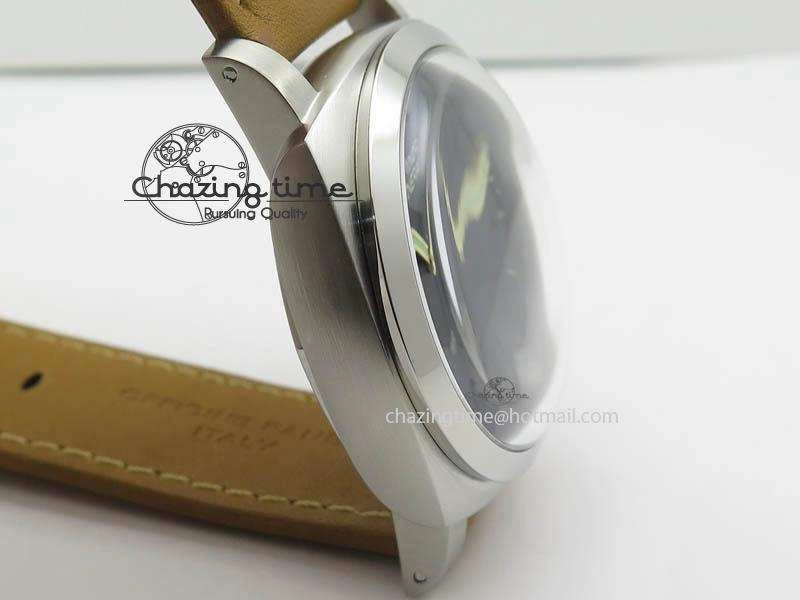 GoAnywhere PAM127 E ZF Best Edition on Brown Leather Strap A6497 with Y-Incabloc 8570