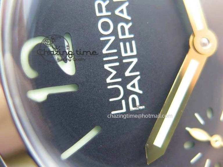 GoAnywhere PAM127 E ZF Best Edition on Brown Leather Strap A6497 with Y-Incabloc 8570