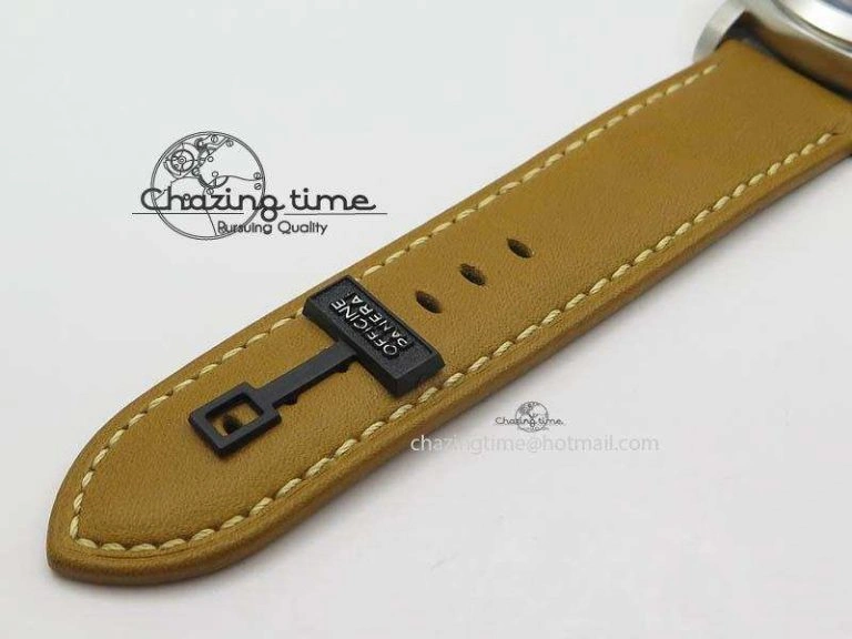 GoAnywhere PAM127 E ZF Best Edition on Brown Leather Strap A6497 with Y-Incabloc 8570