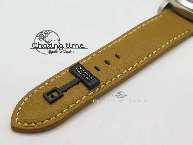 GoAnywhere PAM127 E ZF Best Edition on Brown Leather Strap A6497 with Y-Incabloc 8570