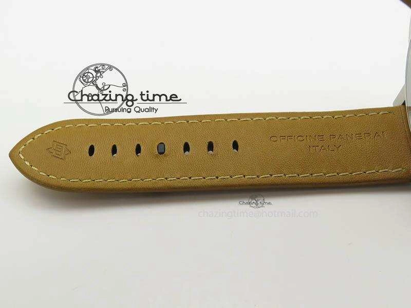 GoAnywhere PAM127 E ZF Best Edition on Brown Leather Strap A6497 with Y-Incabloc 8570