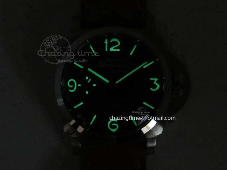 GoAnywhere PAM127 E ZF Best Edition on Brown Leather Strap A6497 with Y-Incabloc 8570