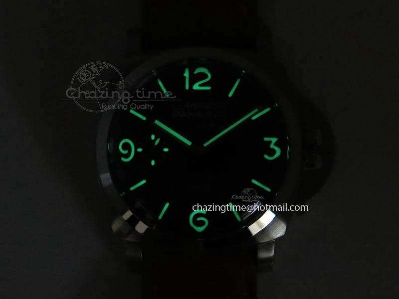 GoAnywhere PAM127 E ZF Best Edition on Brown Leather Strap A6497 with Y-Incabloc 8570