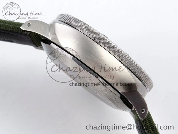 PAM1287 V TTF 1:1 Best Edition Green Dial on Green Nylon Strap P EasyMatch 8312