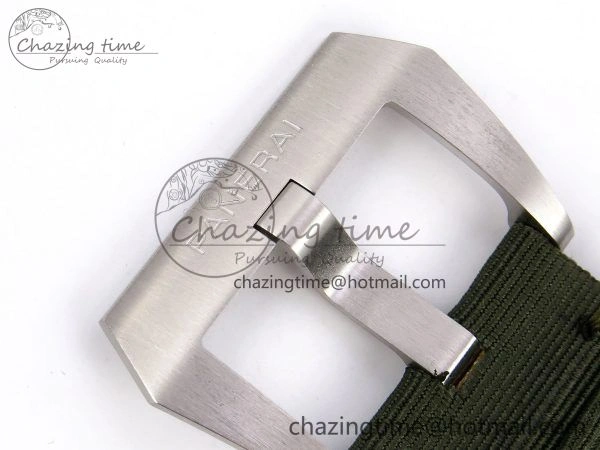 PAM1287 V TTF 1:1 Best Edition Green Dial on Green Nylon Strap P EasyMatch 8312