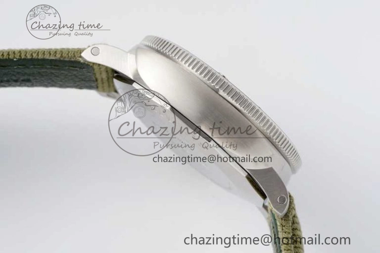PAM1287 Y SBF 1:1 Best Edition Green Dial on Green Nylon Strap P FlexibleFit 8351