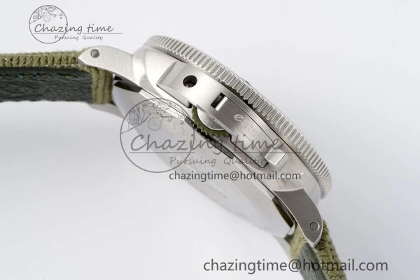 Chic PAM1287 Y VSF 1:1 Best Edition Green Dial on Green Nylon Strap P 8344