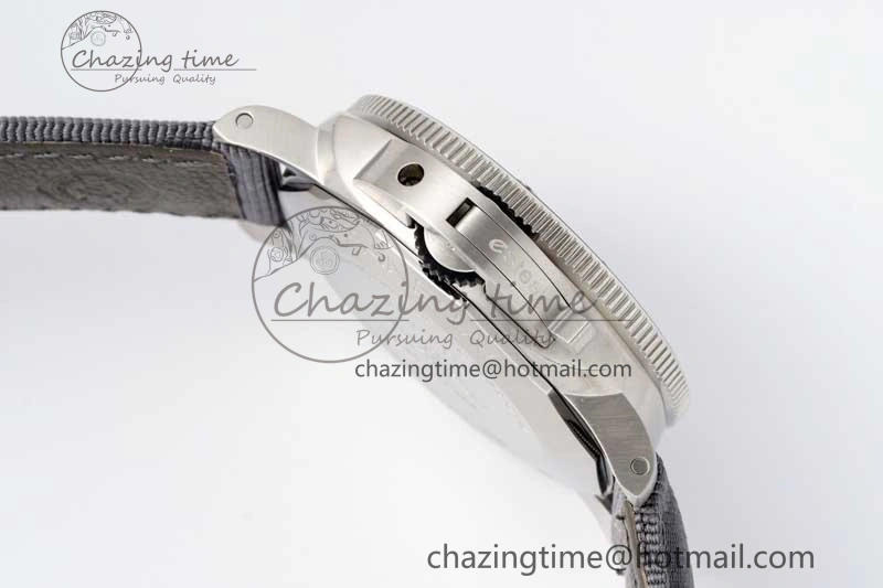 PAM1288 Y SBF 1:1 Best Edition Gray Dial on Gray Nylon Strap P Tailored 8349