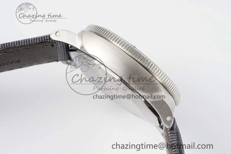 PAM1288 Y SBF 1:1 Best Edition Gray Dial on Gray Nylon Strap P Tailored 8349