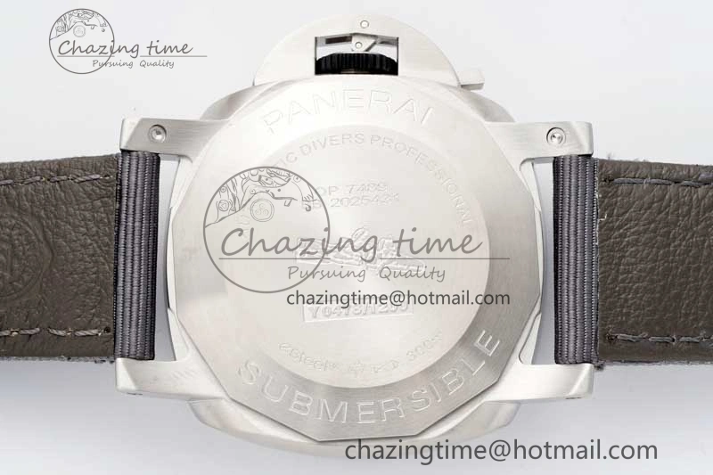 PAM1288 Y SBF 1:1 Best Edition Gray Dial on Gray Nylon Strap P Tailored 8349