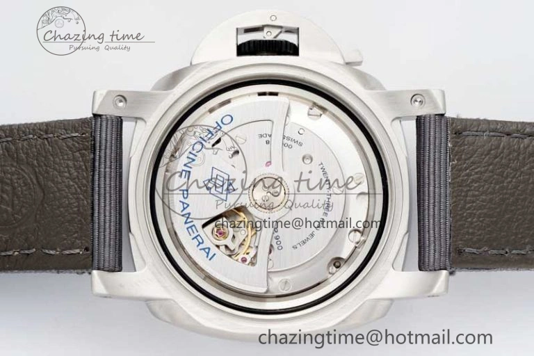 PAM1288 Y SBF 1:1 Best Edition Gray Dial on Gray Nylon Strap P Tailored 8349