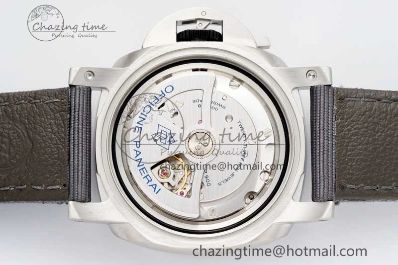 PAM1288 Y SBF 1:1 Best Edition Gray Dial on Gray Nylon Strap P Tailored 8349