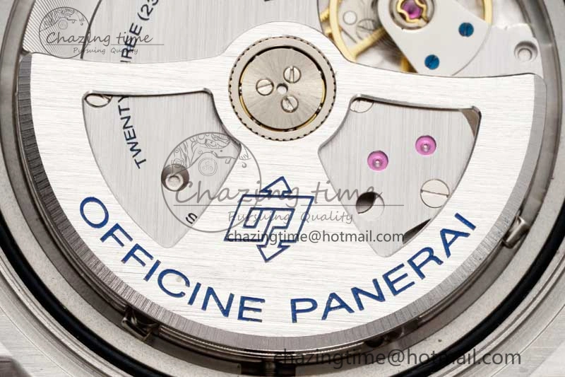 PAM1288 Y SBF 1:1 Best Edition Gray Dial on Gray Nylon Strap P Tailored 8349