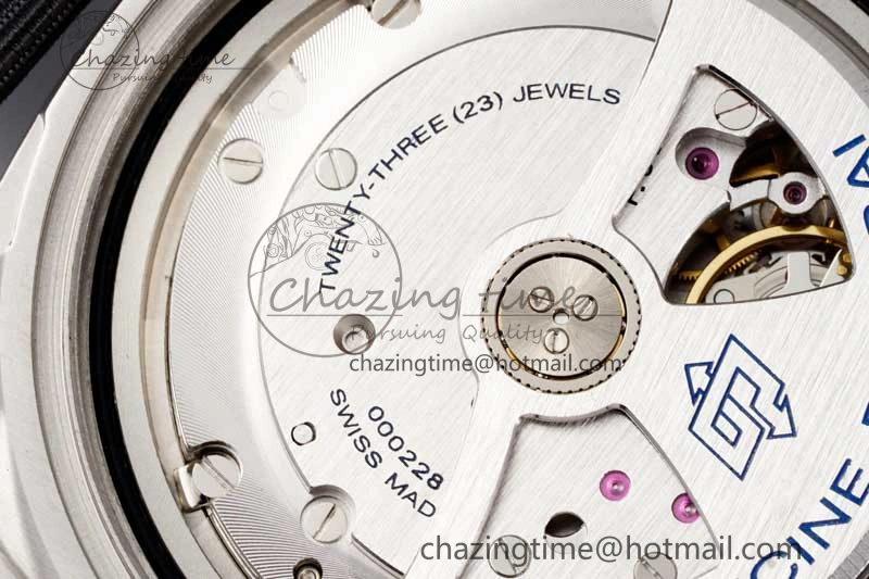 PAM1288 Y SBF 1:1 Best Edition Gray Dial on Gray Nylon Strap P Tailored 8349