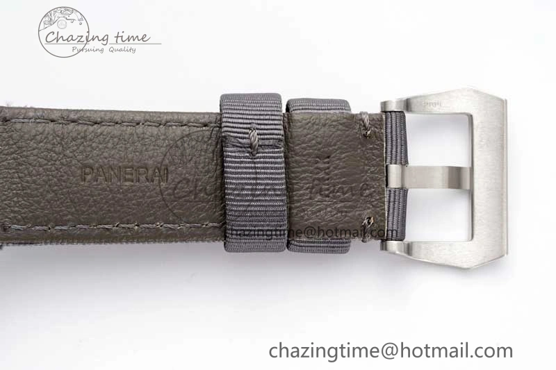 PAM1288 Y SBF 1:1 Best Edition Gray Dial on Gray Nylon Strap P Tailored 8349