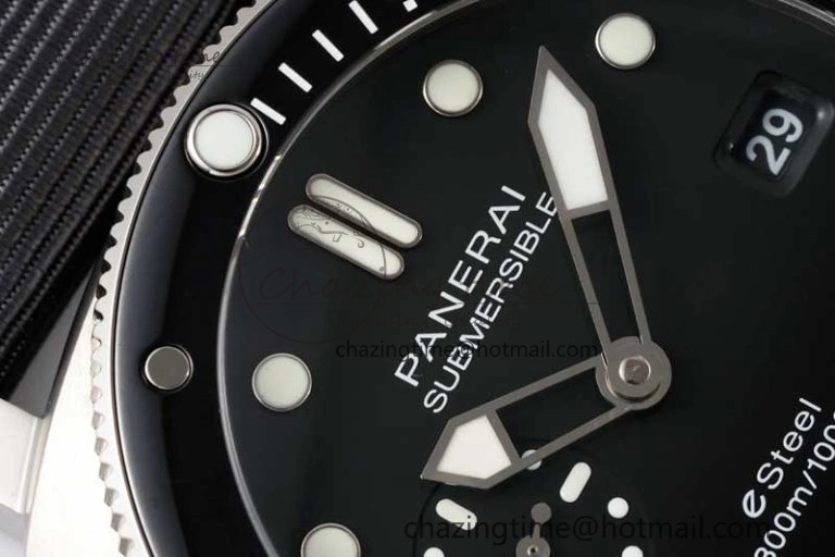 PAM1288 Y SBF 1:1 Best Edition Gray Dial on Gray Nylon Strap P Tailored 8349