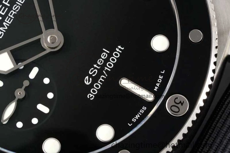 PAM1288 Y SBF 1:1 Best Edition Gray Dial on Gray Nylon Strap P Tailored 8349