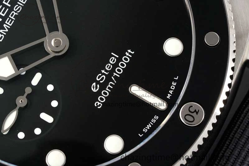 PAM1288 Y SBF 1:1 Best Edition Gray Dial on Gray Nylon Strap P Tailored 8349