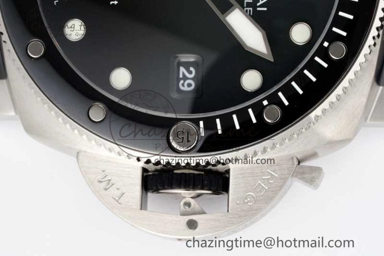 PAM1288 Y SBF 1:1 Best Edition Gray Dial on Gray Nylon Strap P Tailored 8349