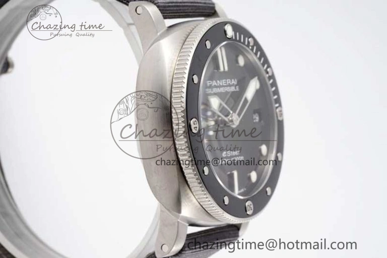 PAM1288 Y SBF 1:1 Best Edition Gray Dial on Gray Nylon Strap P Tailored 8349