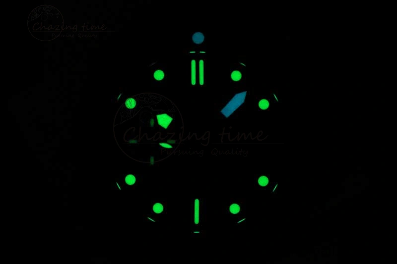 PAM1288 Y SBF 1:1 Best Edition Gray Dial on Gray Nylon Strap P Tailored 8349