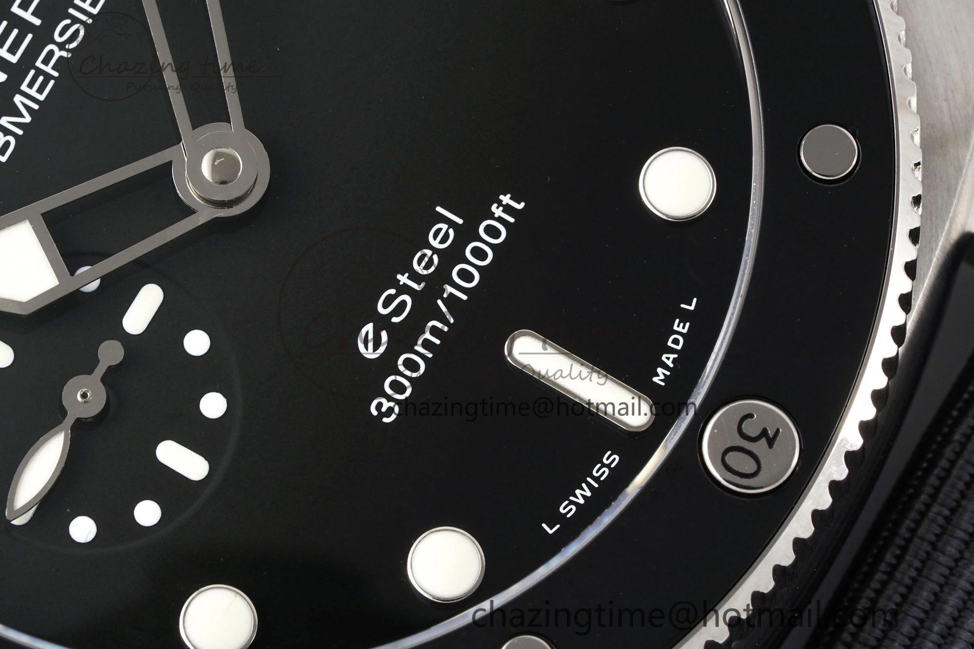 PAM1288 Y VSF 1:1 Best Edition Gray Dial on Gray Nylon Strap P Snug 8340