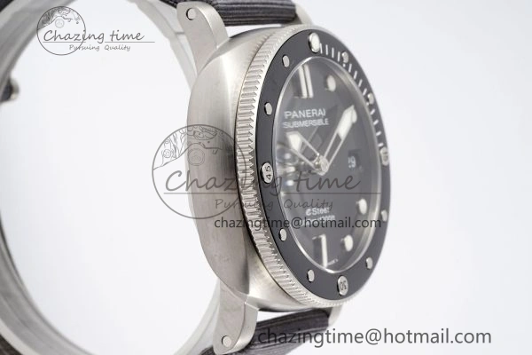 PAM1288 Y VSF 1:1 Best Edition Gray Dial on Gray Nylon Strap P Snug 8340