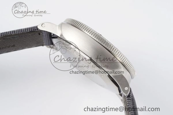 PAM1288 Y VSF 1:1 Best Edition Gray Dial on Gray Nylon Strap P Snug 8340
