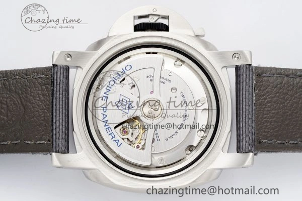 PAM1288 Y VSF 1:1 Best Edition Gray Dial on Gray Nylon Strap P Snug 8340