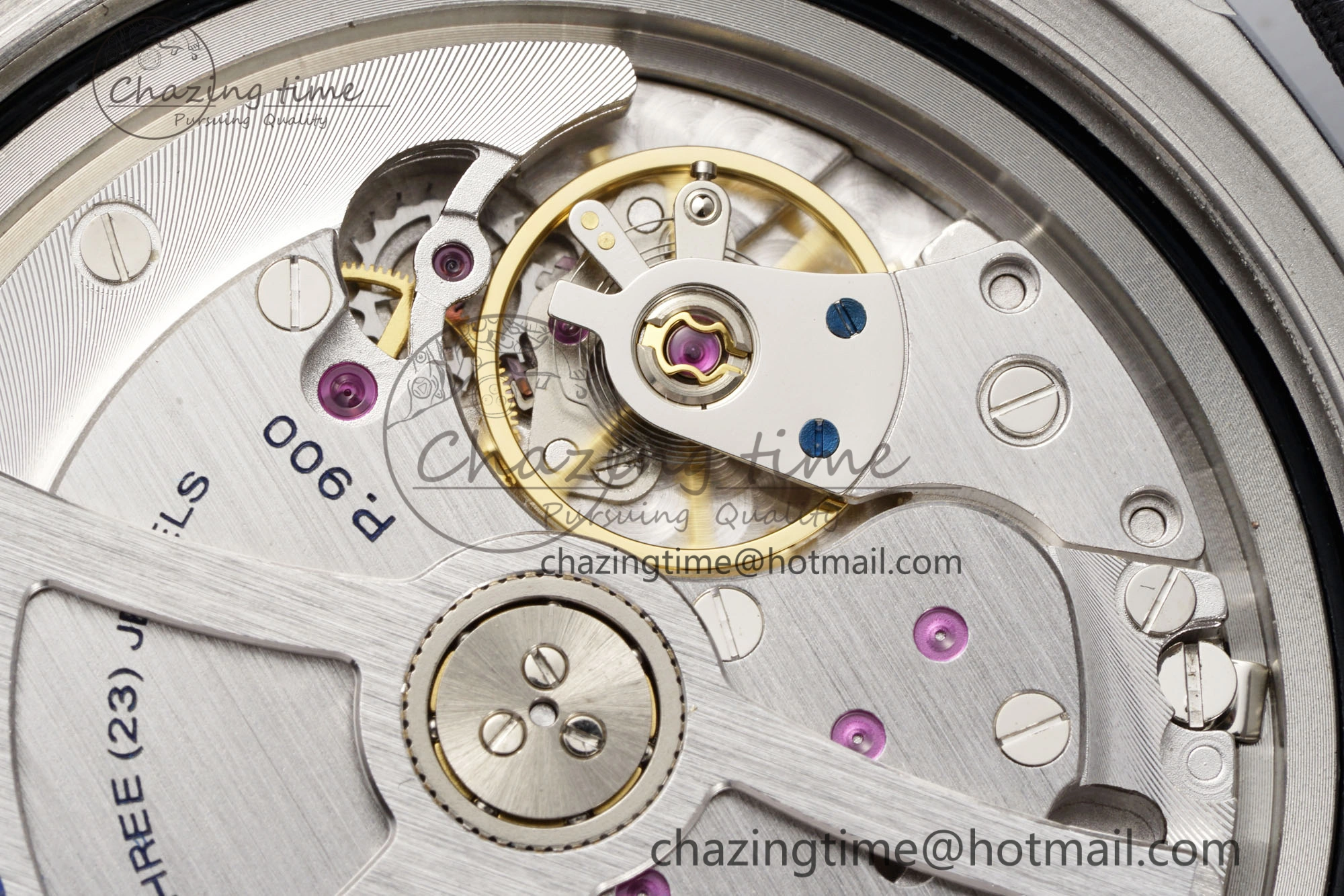 PAM1288 Y VSF 1:1 Best Edition Gray Dial on Gray Nylon Strap P Snug 8340