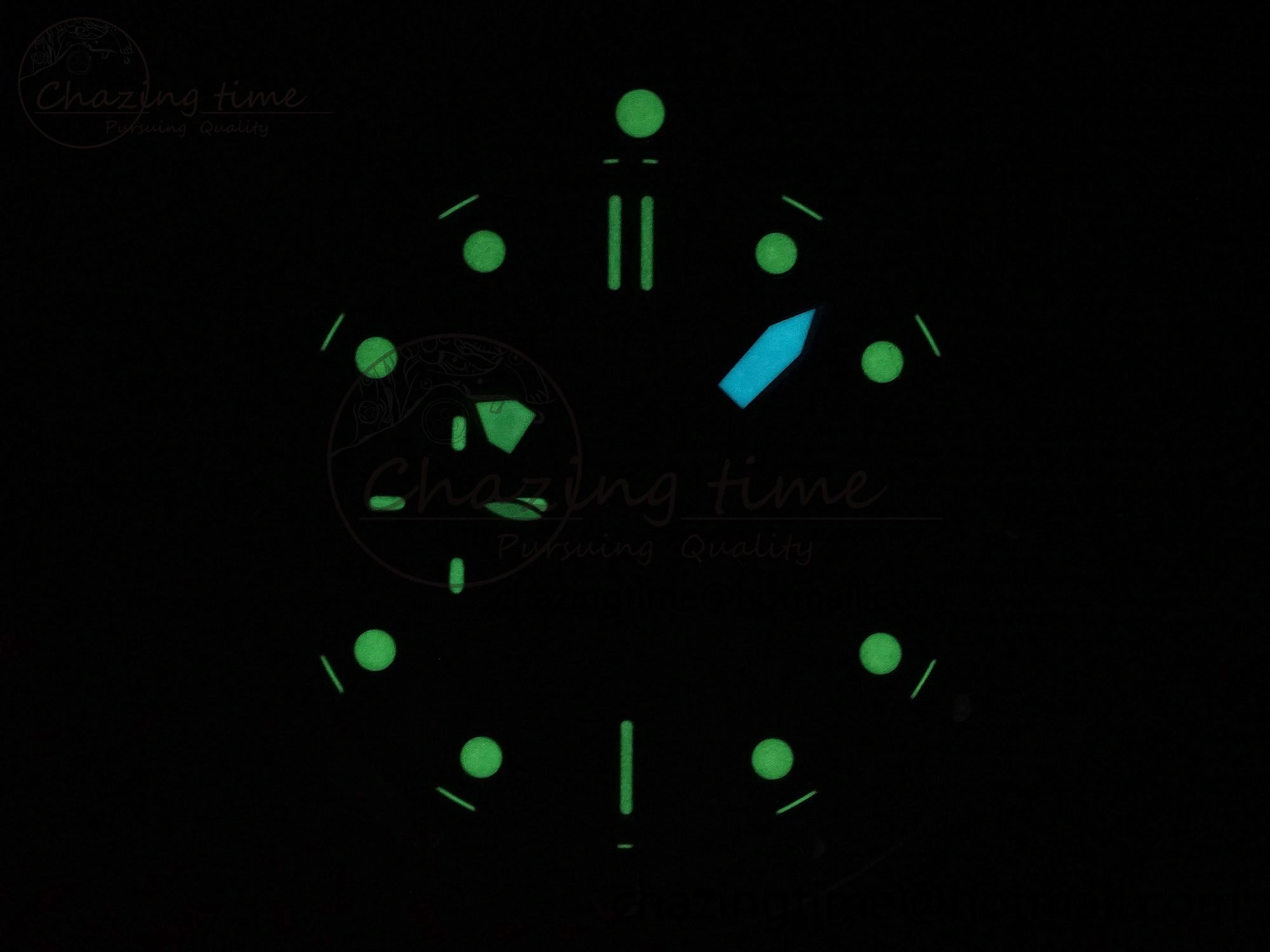PAM1289 V TTF 1:1 Best Edition Blue Dial on Blue Nylon Strap P Durable 8323