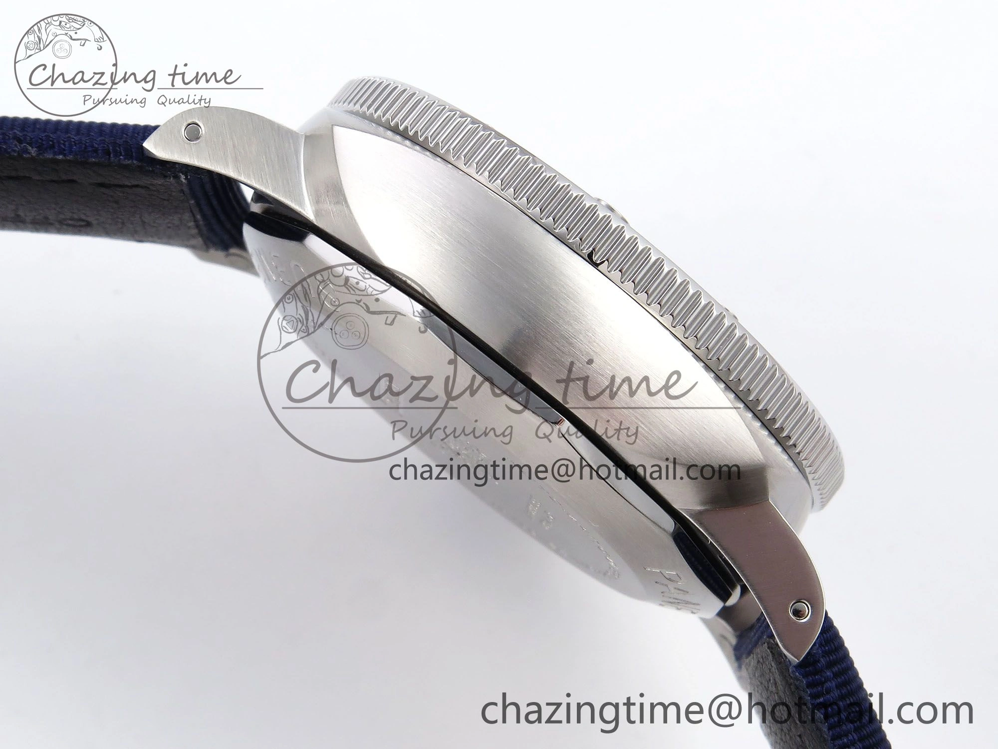 PAM1289 V TTF 1:1 Best Edition Blue Dial on Blue Nylon Strap P Durable 8323