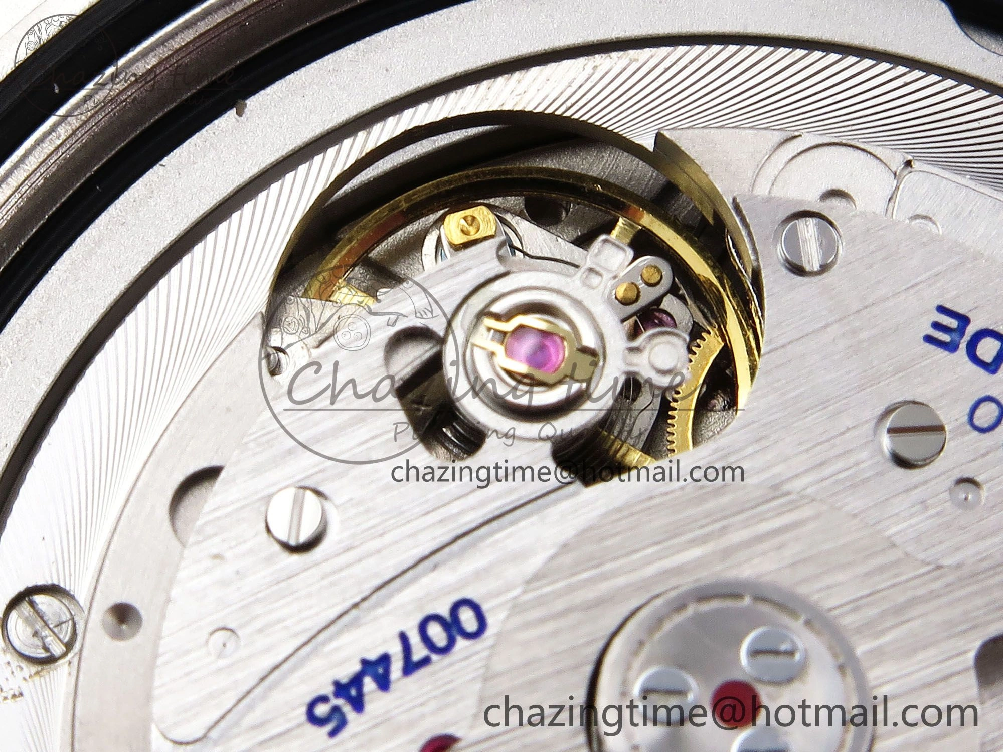 PAM1289 V TTF 1:1 Best Edition Blue Dial on Blue Nylon Strap P Durable 8323