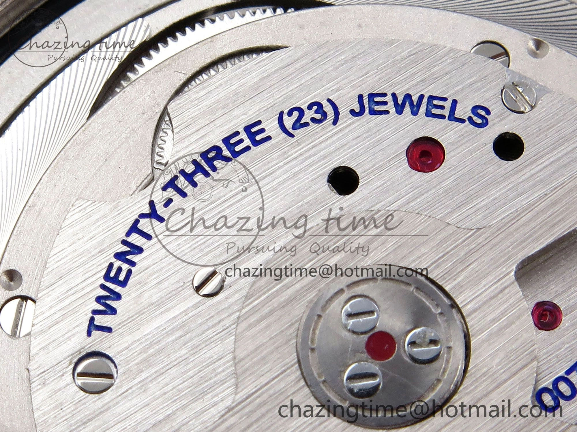 PAM1289 V TTF 1:1 Best Edition Blue Dial on Blue Nylon Strap P Durable 8323