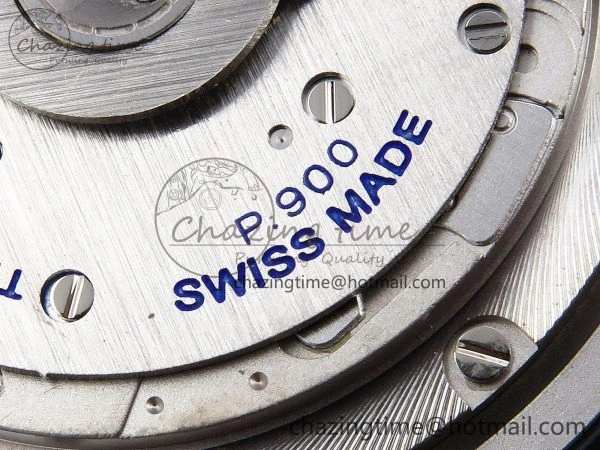 PAM1289 V TTF 1:1 Best Edition Blue Dial on Blue Nylon Strap P Durable 8323