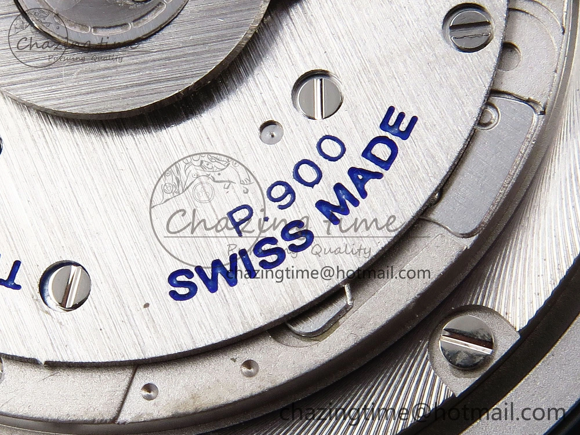 PAM1289 V TTF 1:1 Best Edition Blue Dial on Blue Nylon Strap P Durable 8323